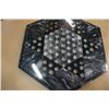 Image 3 : Marble chinese checkers game
