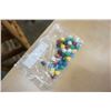Image 4 : Marble chinese checkers game