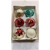 Image 2 : LOT OF VINTAGE MADE IN GERMANY CHRISTMAS ORNAMENTS
