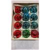 Image 3 : LOT OF VINTAGE MADE IN GERMANY CHRISTMAS ORNAMENTS