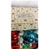 Image 5 : LOT OF VINTAGE MADE IN GERMANY CHRISTMAS ORNAMENTS