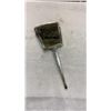 Image 4 : STERLING SILVER VANITY SET - MIRROR AND BRUSH