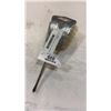 Image 5 : STERLING SILVER VANITY SET - MIRROR AND BRUSH