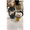 Image 1 : ANTIQUE FAR EAST LANTERN AND VINTAGE STAR HEADLIGHT LANTERN