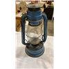 Image 2 : ANTIQUE FAR EAST LANTERN AND VINTAGE STAR HEADLIGHT LANTERN