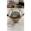 Image 9 : ANTIQUE FAR EAST LANTERN AND VINTAGE STAR HEADLIGHT LANTERN