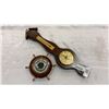 Image 1 : 2 vintage barometers