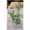 Image 1 : Lot of uranium glass