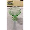 Image 3 : Lot of uranium glass