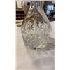 Image 3 : 5 piece crystal decanter set
