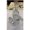 Image 4 : 5 piece crystal decanter set