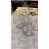 Image 6 : 5 piece crystal decanter set
