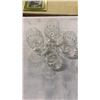 Image 7 : 5 piece crystal decanter set