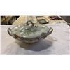 Image 2 : 3 MEAKIN LIDDED CHINA TUREENS