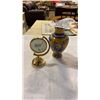 Image 1 : CLOISONNE VASE AND OTHER CLOISONNE