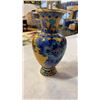 Image 7 : CLOISONNE VASE AND OTHER CLOISONNE
