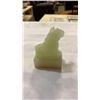 Image 3 : Jade stamp and stone buddah