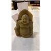 Image 5 : Jade stamp and stone buddah