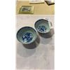 Image 1 : 2 Antique chinese bowls said to be ming dynasty
