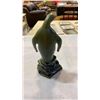 Image 10 : Porcelain turtle, peguin and 2 vases