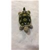 Image 12 : Porcelain turtle, peguin and 2 vases