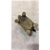 Image 13 : Porcelain turtle, peguin and 2 vases