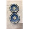 Image 4 : Tray of english wedgewood plates