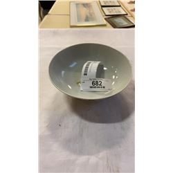 HAND PAINTED ORIENTAL BOWL