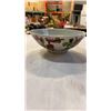 Image 4 : HAND PAINTED ORIENTAL BOWL