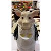 Image 4 : 2 PIG COOKIE JARS