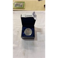 GLASS PAPER WEIGHT