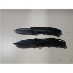 BENCHMADE FOLDING KNIFE AND FOLDING POCKET KNIFE