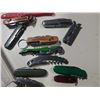 Image 3 : Lot of pocket knives