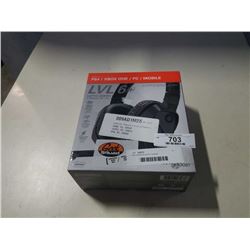 New afterglow gamer headset