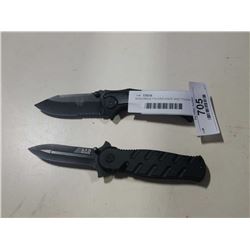 BENCHMADE FOLDING KNIFE AND FOLDING POCKET KNIFE