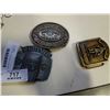Image 3 : 3 NOVELTY BELT BUCKLES - CAPTAIN MORGANS AND JACK DANIELS
