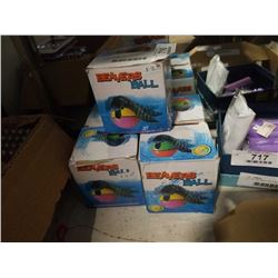 5 NEW PET CAT BALL TOYS