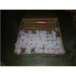 BOX OF NEW RECHARGABLE 2400MAH BATTERIES