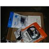 Image 2 : Tray of watch chargers and earbud case covers