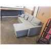 Image 2 : ZERA PULL OUT STORAGE SECTIONAL - SHIPPING DAMAGED