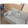 Image 3 : ZERA PULL OUT STORAGE SECTIONAL - SHIPPING DAMAGED