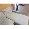 Image 4 : ZERA PULL OUT STORAGE SECTIONAL - SHIPPING DAMAGED