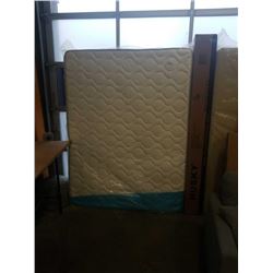 AS NEW QUEEN SIZE VELOCITY PLUS HUSKY MATTRESS 10.5 INCH - RETAIL $699