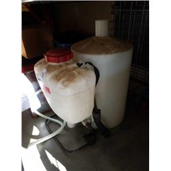 SOLO BACKPACK SPRAYER AND CARBOY