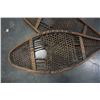 Image 2 : Pair of antique snow shoes