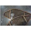 Image 3 : Pair of antique snow shoes