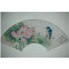 Image 1 : 20th Century Chinese Fan Painting #1282431