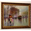 Image 1 : R. ATOYAN PARIS ORIGINAL OIL ON CANVAS  #1282453