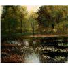 Image 1 : ART.   LAKE STUUNING ORIGINAL OIL PAINTING #1282461
