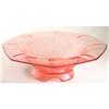 Image 1 : Fostoria Pink Depression Glass Centerpiece Bowl#1282592